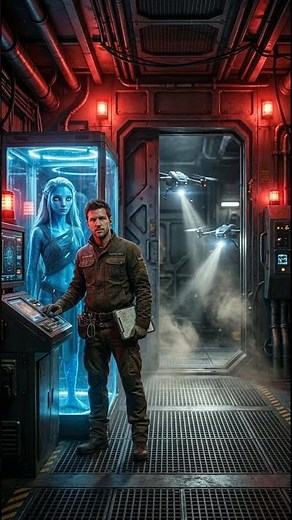 Everyone Feared the Alien Girl… Until She Asked the Human One Thing
