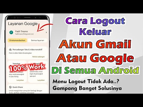How to Log Out of Gmail or Google Account on Android