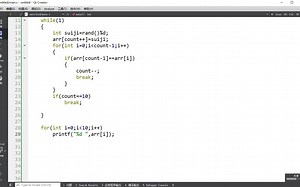 C语言 产生不同的随机数