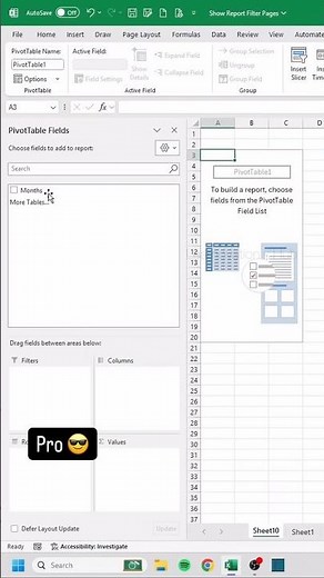 Excel-ல் ஒரே நேரத்தில் Multiple Sheets உருவாக்கும் Easy Trick!
