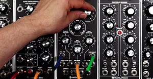 Moon Modular M505 Voltage Controlled Multi Mode Filter Demo