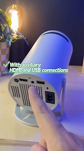 Bring the big screen anywhere with our Mini Portable Projector—compact, powerful, and perfect for entertainment wherever you are! 🎬 | Sakerplus