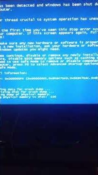 how to get BSOD in Windows 7 ( don't try this at home😂)