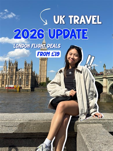 £19 Flights to Europe's Top Destinations!