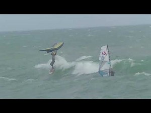 Duotone Windsurfing Grip Ultra 2026 Nik Baker Sam Latham Worthing Watersports 4K