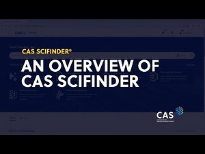 An Overview of CAS SciFinder®