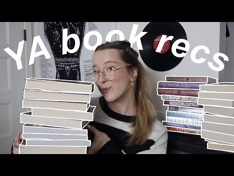 YA book recommendations | fave series, romance, mystery, dystopian and MORE