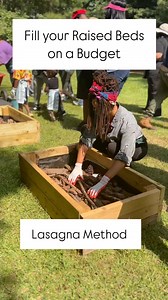 SAVE THIS POST 📍EASY STEPS Fill your Raised Beds on a Budget: Lasagna Gardening Method. Step By Step Guide IN COMMENTS ..What is it? A gardening technique where layers of organic materials like cardboard, grass clippings, leaves, and kitchen scraps are stacked on top of each other, mimicking the layers of a lasagna, to create rich soil over time without the need for tilling, essentially transforming existing soil into a fertile planting bed🌱..Benefits:1. Builds soil: Over time, worms and micro