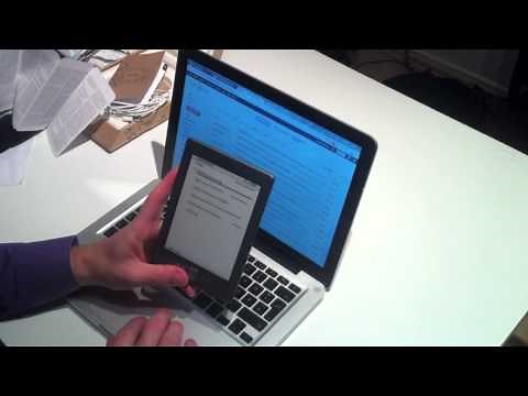 Erste Schritte mit dem Amazon Kindle