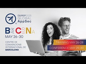 OWASP Global AppSec EU 2025 Barcelona