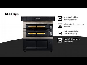 Moretti Forni Serie X – Intelligente Backtechnik der Zukunft 🍕