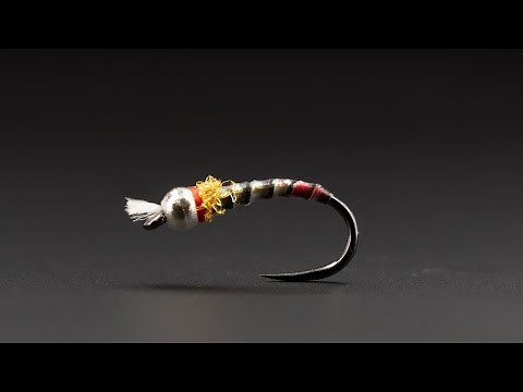 Why is this Chironomid Fly Pattern So Versatile? | Two-Toner BC Chironomid | Fly Tying Tutorial