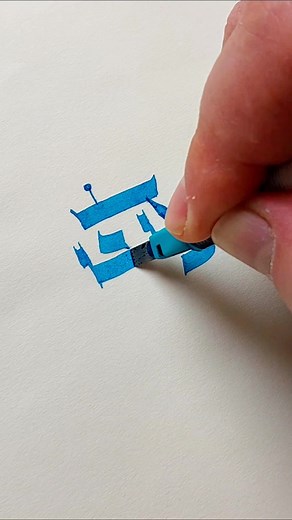 Exploring Hebrew Calligraphy with Dave Goldstein