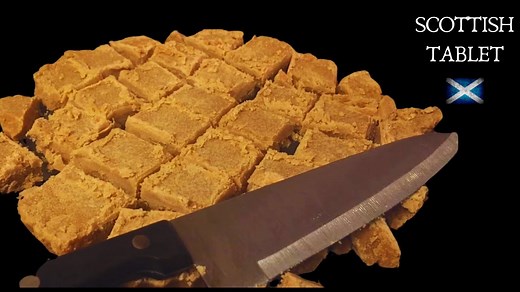 Scottish Tablet Recipe | How to Make Traditional Homemade Tablet Fudge