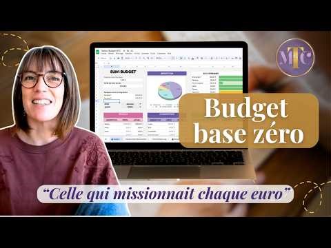 Le Budget Base Zéro : Comment piloter chaque euro (Mon système complet)