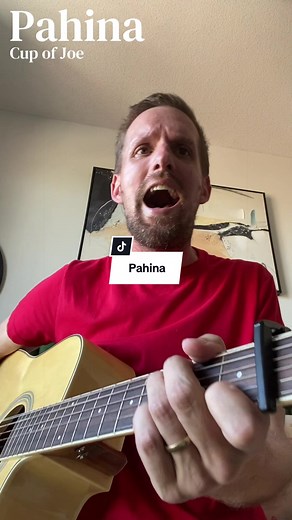 Learn to Play 'Pahina' by Cup of Joe on Guitar