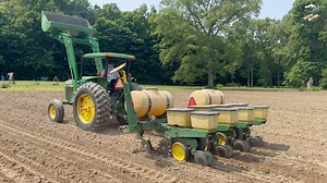 15K views · 235 reactions | Planting some Jimmy Red Corn | Farmhand Mike | Facebook