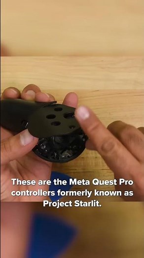 Meta Quest Pro Controller Teardown #metaquestpro #ifixitteardown #teardown