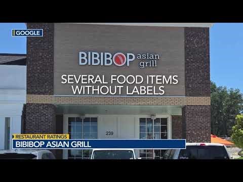 Restaurant Ratings: Sushi Thai Restaurant, BIBIBOP Asian Grill and KOKO CK