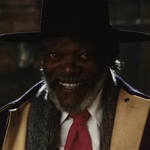 Samuel L Jackson’s best role ngl #thehatefuleight #samuelljackson #edit