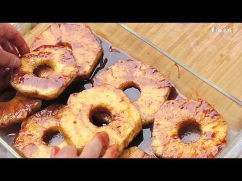 Ananas z grilla - Allrecipes.pl