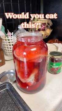 Momma makes Pickled Pig Feet Pt. 1 😳 #joshandmomma #joshsmom