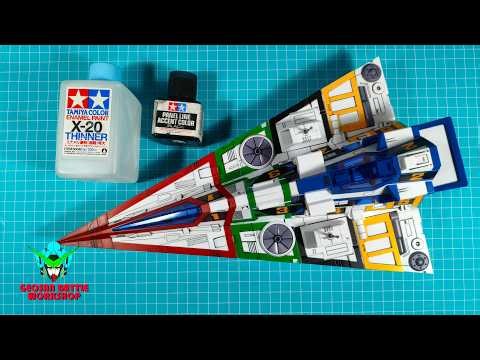 Detallando un Gatcha Spartan Moderoid GSC Geosan Battle