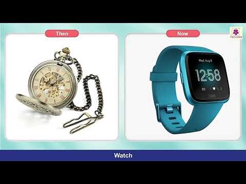 Then And Now | Social Studies For Kids | Periwinkle