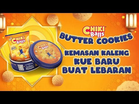 Chiki Balls Butter Cookies - A New Way to Eat Eid Cookies