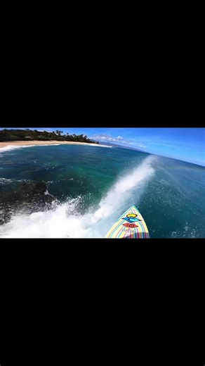 Mason ho surfing over shallow reef #surftok #masonho #surfing #surf #reef