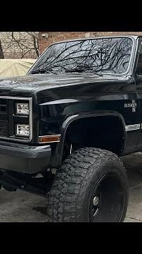 1985 LS3 Gen4 K5 Blazer 4x4 Restore - JSP Impact