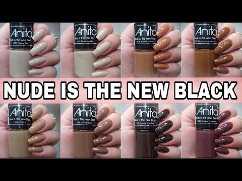 COLEÇÃO NUDE IS THE NEW BLACK ANITA