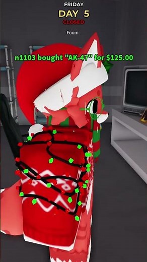 Roblox The Hybrid Cafe - Guns!