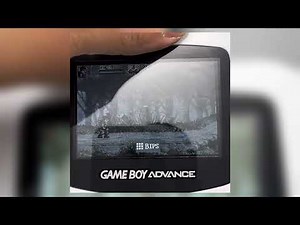 GBA's Dim Screen? FIX IT! (High Brightness IPS)