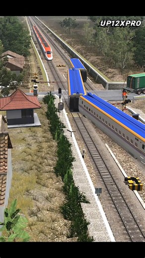 kereta Api train funny driving #funnyexpression #shorts #train #automobile #keretaapi #indianrailway