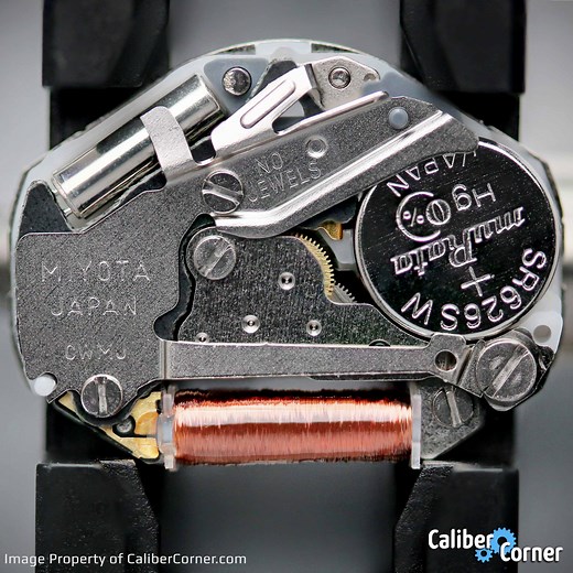 Miyota Caliber 2035 Watch Movement