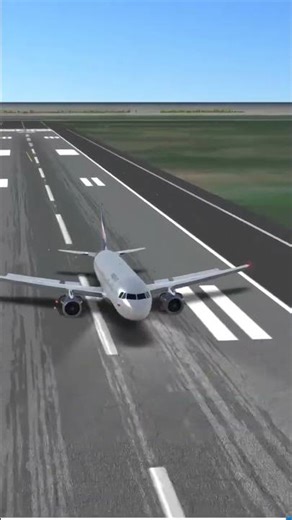 ⚜️crash landing real flight simulator🛫#captain_a380⚜️