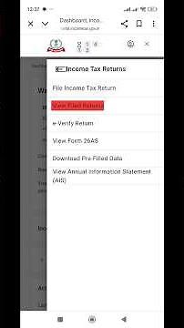 Bank Loan के लिए ITR की Receipts कैसे Download करे। ITR की Copy कैसे download करे। #incometax #itr