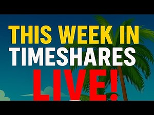 Tuesday Timeshare Recap Live! Week 44, 2025