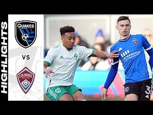 HIGHLIGHTS: San Jose Earthquakes vs. Colorado Rapids | May 07, 2022