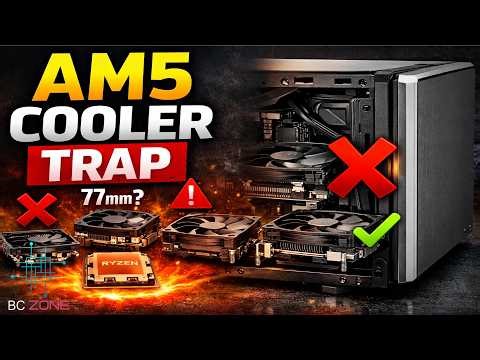 Best Low Profile AM5 CPU Coolers In 2026 (TOP 3)