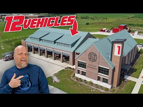 INSIDE Monticello Fire Department | Station Cribs