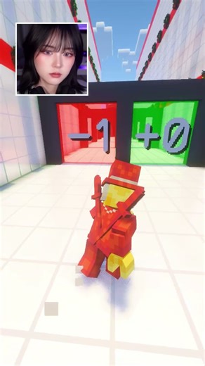 Sammy Play Minecraft MULTIPLIER Obby! 🕷️📈