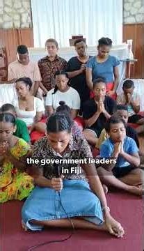 Pray with Disciplemakers in Fiji