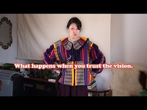 making the funkiest barn jacket you've ever seen | Reveal!!