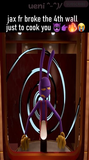 Jax's favorite NPC 🤣 #tadc #theamazingdigitalcircus #glitch