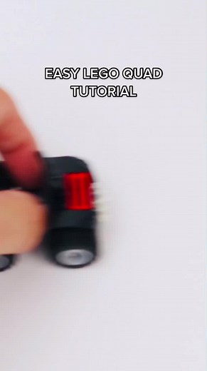 Easy LEGO Quad Tutorial - Step-by-Step Guide