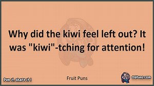 Fruit - Jokes, Puns, Wordplays, and Laughter