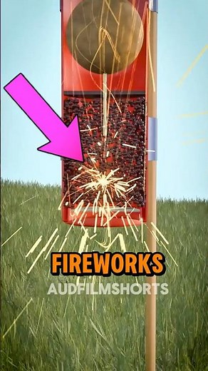 Have You Ever Wondered How Fireworks Explode So Perfectly? 🎆🧨🎇