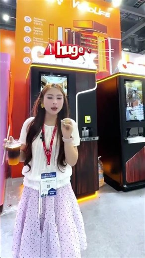 ✨ One machine, your entire drink shop—simplified.
